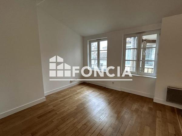 À vendre Studio 37 m² - Lyon 69001