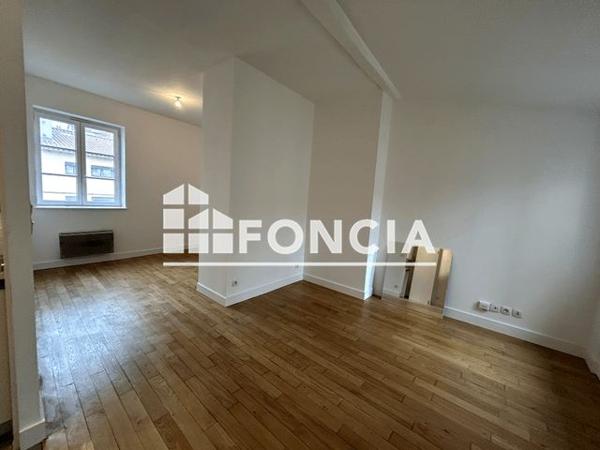 À vendre Studio 37 m² - Lyon 69001
