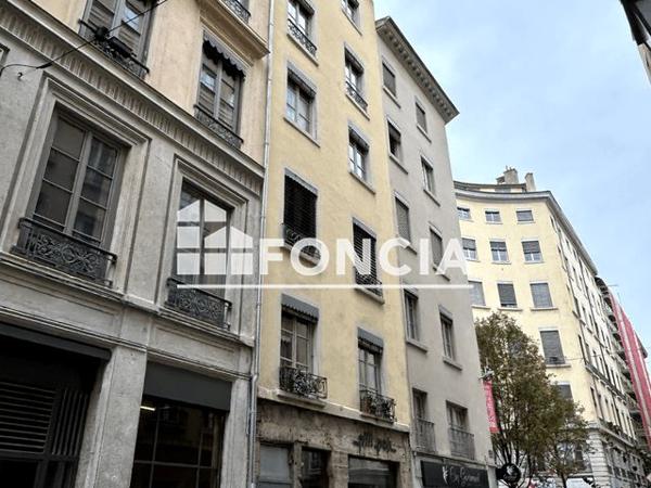 À vendre Studio 37 m² - Lyon 69001