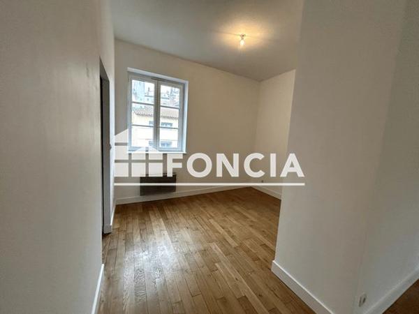 À vendre Studio 37 m² - Lyon 69001