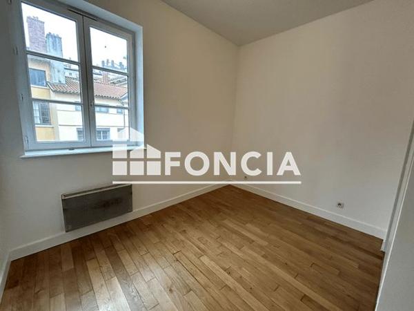 À vendre Studio 37 m² - Lyon 69001