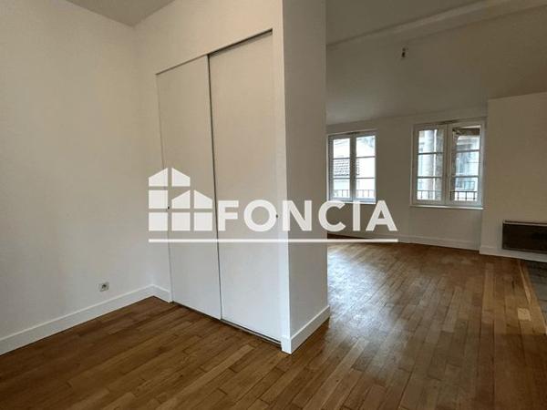 À vendre Studio 37 m² - Lyon 69001