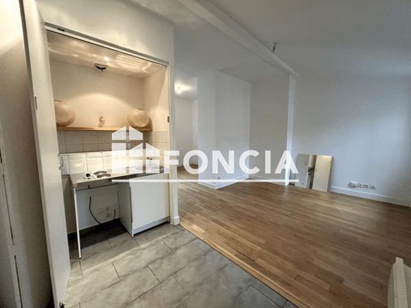 À vendre Studio 37 m² - Lyon 69001