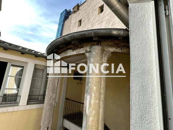 À vendre Studio 37 m² - Lyon 69001