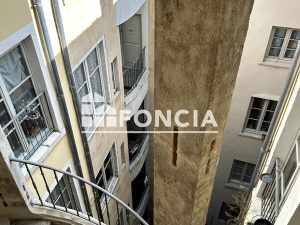 À vendre Studio 37 m² - Lyon 69001