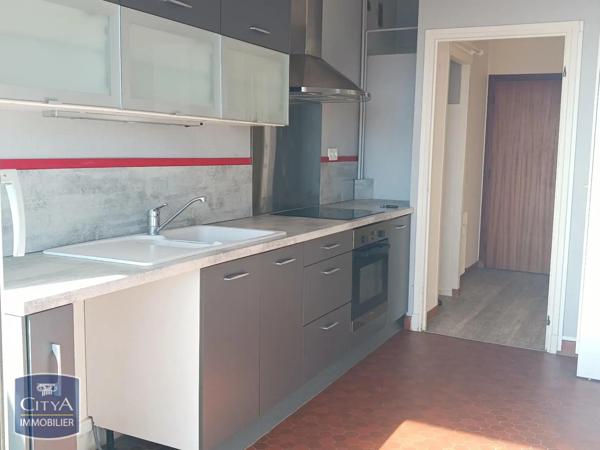 Appartement à louer 2 pièces 44.97m²