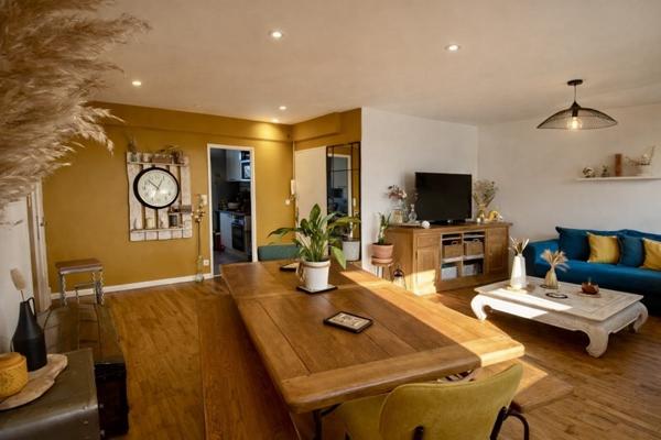 Appartement à vendre |  Tours |  3 pièces | 64 m²