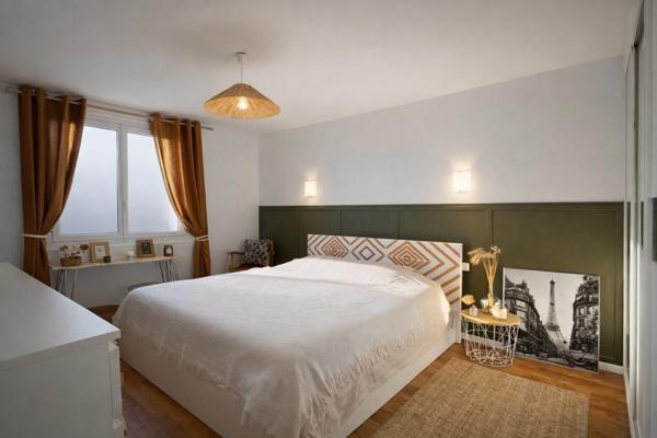 Appartement à vendre |  Tours |  3 pièces | 64 m²