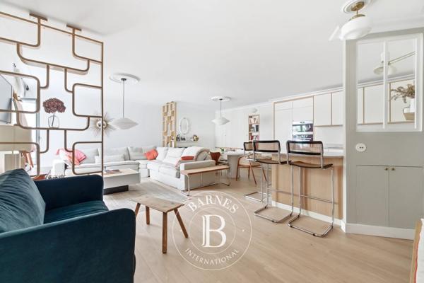 Paris 3ème, Appartement 3 Chambres -  102 m² à vendre
