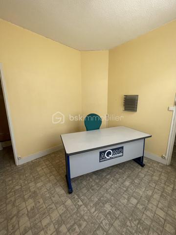 Local commercial à la vente, situé dans l'hyper centre de Cognac (16) à moins de 300 mètres de la place François 1er.
Ce local est situé au rez-de-chaussée d'un petit immeuble à la façade en pierres de taille typique de la Charente, en copropriété.
Cet espace d'une superficie d'environ 11m2, équipé d'un w.c avec point d'eau, possède pignon sur rue. 
Actuellement loué au prix de 210 euros, ce produit offre une rentabilité de 10% compte tenu de son prix de vente. 
Par ailleurs, des perspectives d'installation d'un bureau ou l'établissement d'une profession libérale sont envisageables. 

A venir visiter sans tarder !