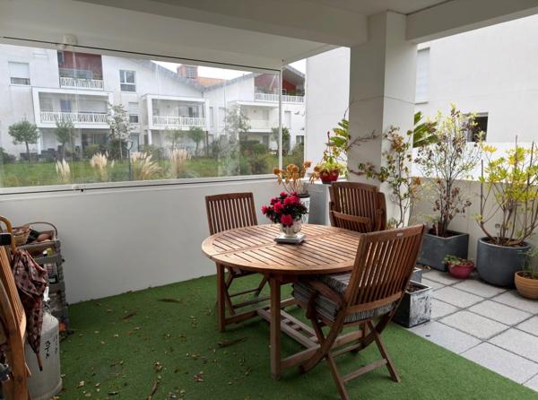 À vendre – Superbe appartement T4 en rez-de-chaussée surélevé – Ondres