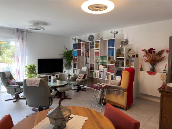 À vendre – Superbe appartement T4 en rez-de-chaussée surélevé – Ondres