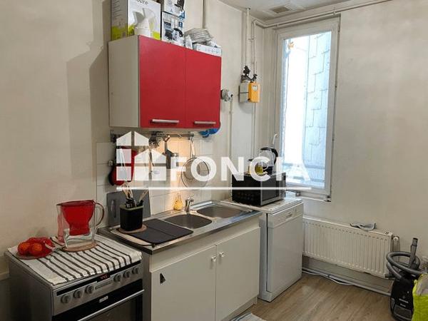 Location Appartement 2 pièces 39.35 m² - 1 RUE DE TOURVILLE Le Havre 76600