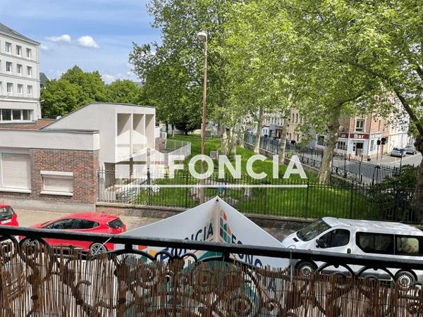 Location Appartement 2 pièces 39.35 m² - 1 RUE DE TOURVILLE Le Havre 76600