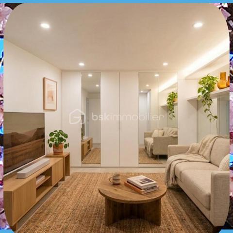 Appartement de 13 m²