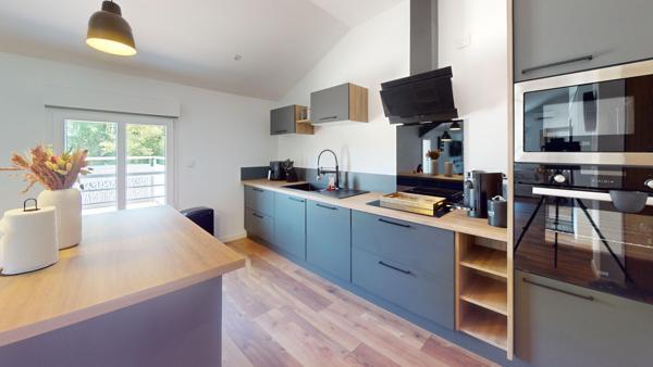 Appartement 4 pièces 72.94 m2