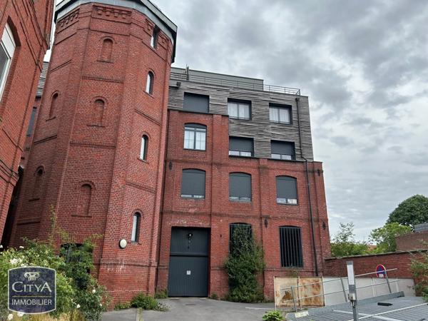 Appartement à vendre 2 pièces 40m² Tourcoing (59200)