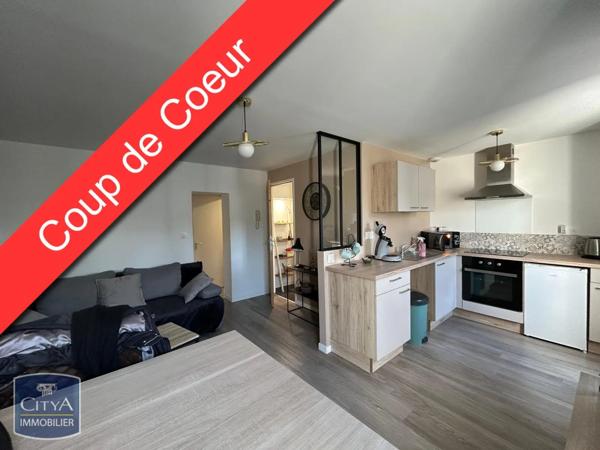 Appartement à louer 2 pièces 34.41m²