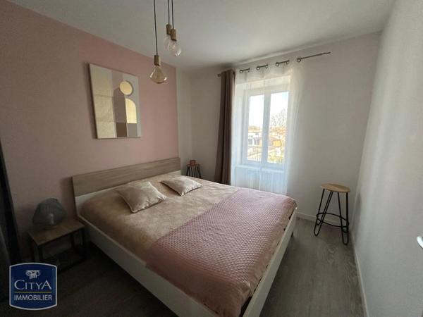 Appartement à louer 2 pièces 34.41m²