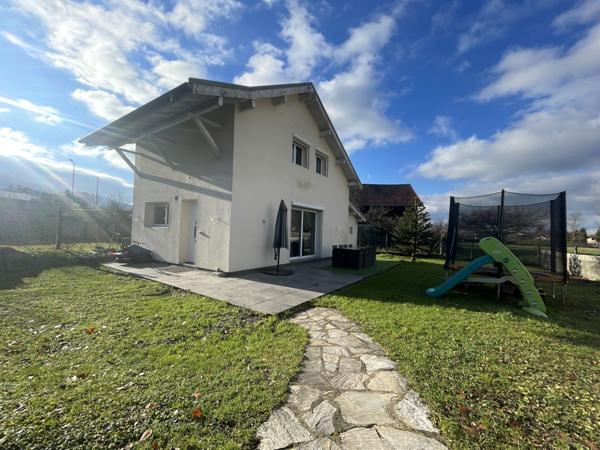 Maison individuelle 81m2 Bonneville