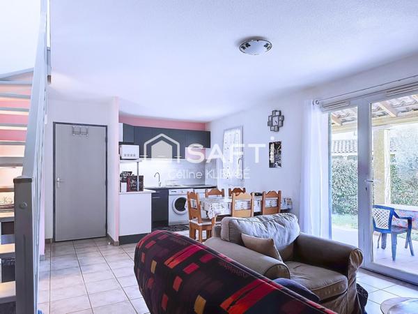 MAISON T3 55M² AVEC JARDIN