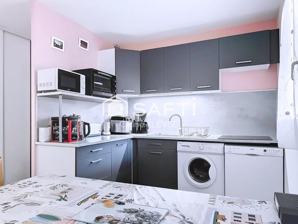 MAISON T3 55M² AVEC JARDIN