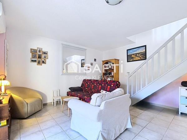 MAISON T3 55M² AVEC JARDIN