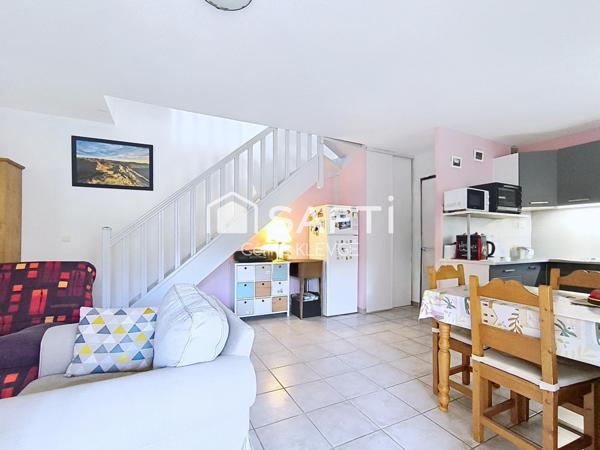 MAISON T3 55M² AVEC JARDIN