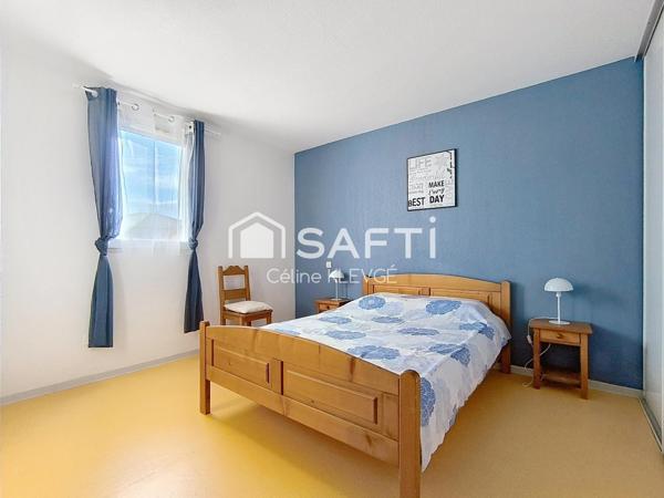 MAISON T3 55M² AVEC JARDIN