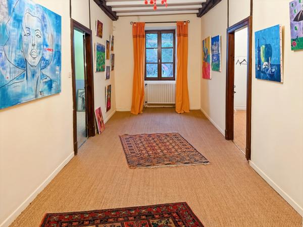 Maison à vendre 8 pièces proche de MARCIAC (32) - 302 m2 - terrain de 7318 m2 - 4 chambres - dépendances et piscine