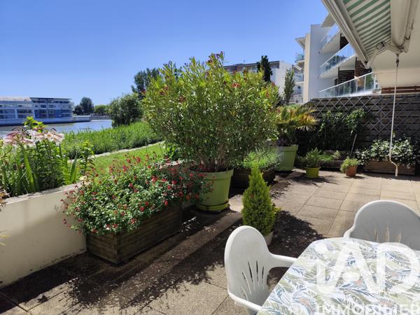 Appartement à vendre 3 pièces 48,2 m² La Rochelle