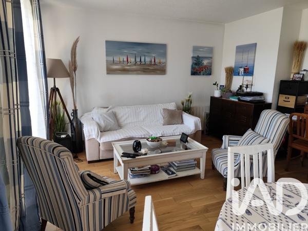 Appartement à vendre 3 pièces 48,2 m² La Rochelle