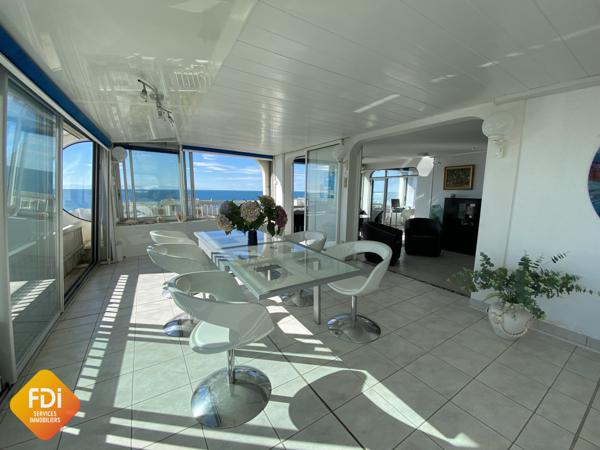 Couchant - T2 de 49m2 - Loggia 60m2 - Garage et parking