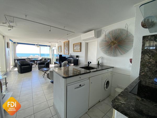 Couchant - T2 de 49m2 - Loggia 60m2 - Garage et parking