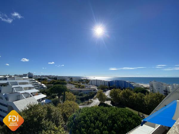 Couchant - T2 de 49m2 - Loggia 60m2 - Garage et parking