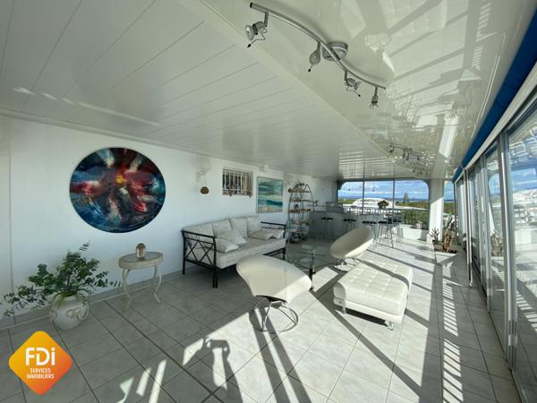 Couchant - T2 de 49m2 - Loggia 60m2 - Garage et parking