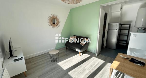 Location Appartement meublé 2 pièces 31.56 m² - Hellemmes Lille 59260