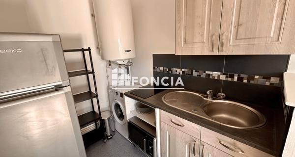 Location Appartement meublé 2 pièces 31.56 m² - Hellemmes Lille 59260