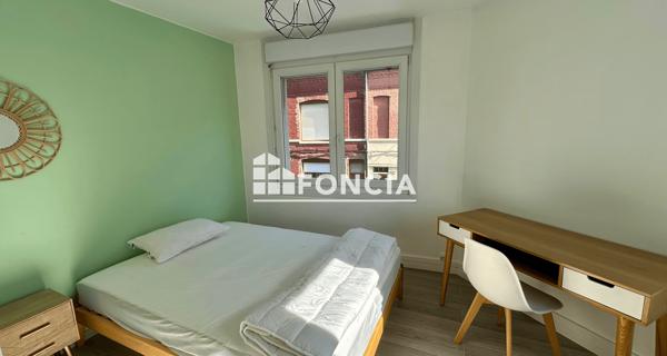 Location Appartement meublé 2 pièces 31.56 m² - Hellemmes Lille 59260