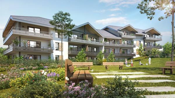 appartement à vendre 5 pièces CHAPEIRY (74)