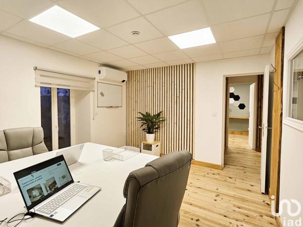 Location bureaux 15 m² Sayat