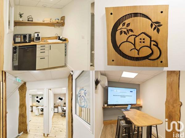 Location bureaux 15 m² Sayat