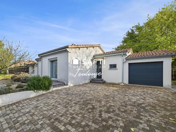 Superbe Maison de plain-pied en excellent état avec garage