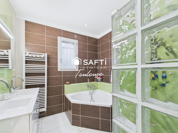 Superbe Maison de plain-pied en excellent état avec garage