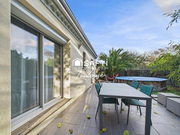 Superbe Maison de plain-pied en excellent état avec garage