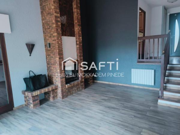 Villa d'architecte à Bellignat avec beaucoup de charme