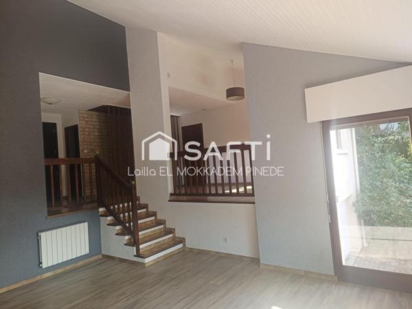 Villa d'architecte à Bellignat avec beaucoup de charme