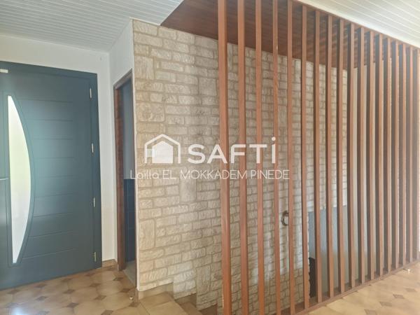 Villa d'architecte à Bellignat avec beaucoup de charme