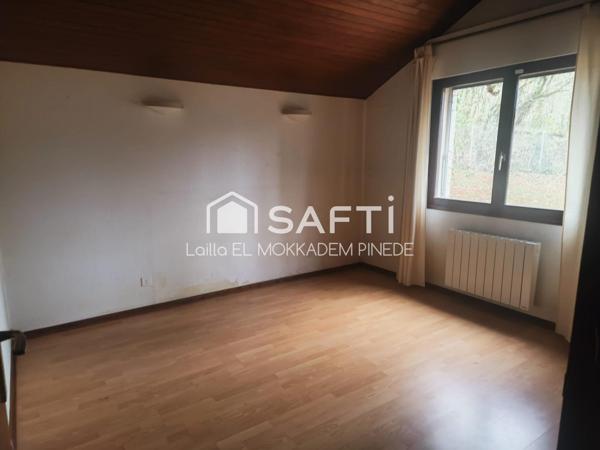 Villa d'architecte à Bellignat avec beaucoup de charme