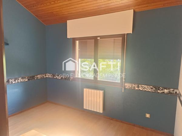 Villa d'architecte à Bellignat avec beaucoup de charme